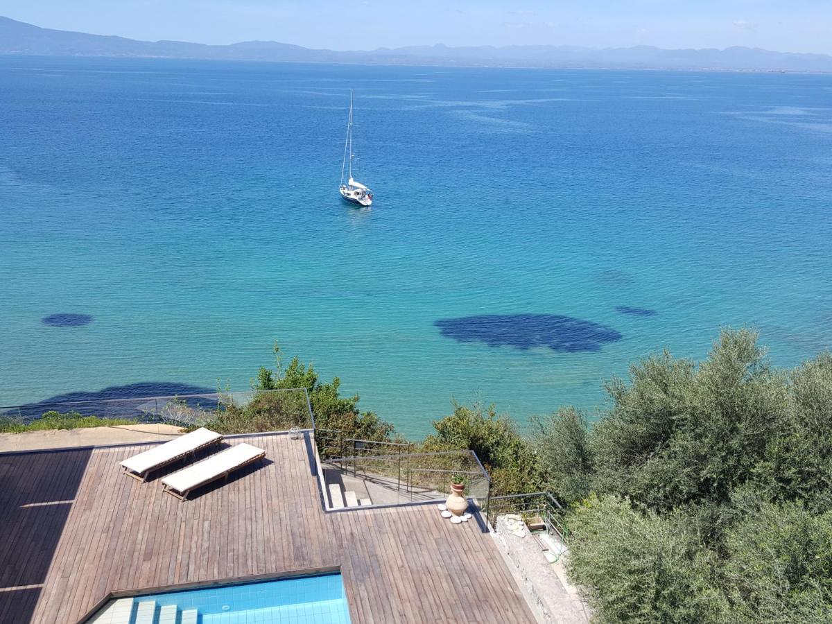 Apartament Cape Kitries Kitriaí Zewnętrze zdjęcie