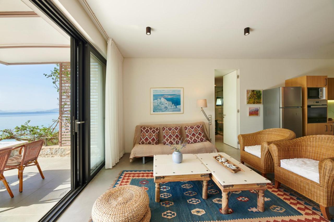 Apartament Cape Kitries Kitriaí Zewnętrze zdjęcie