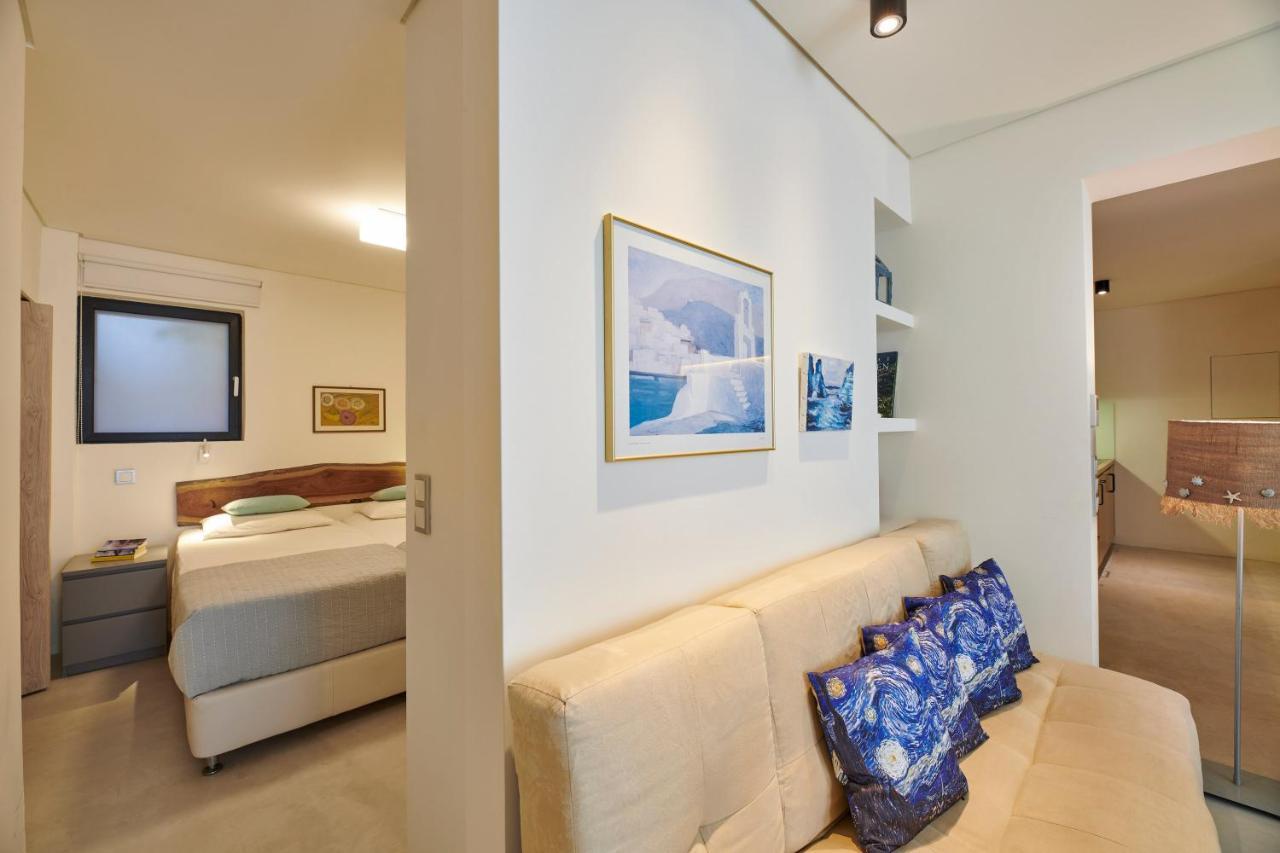 Apartament Cape Kitries Kitriaí Zewnętrze zdjęcie
