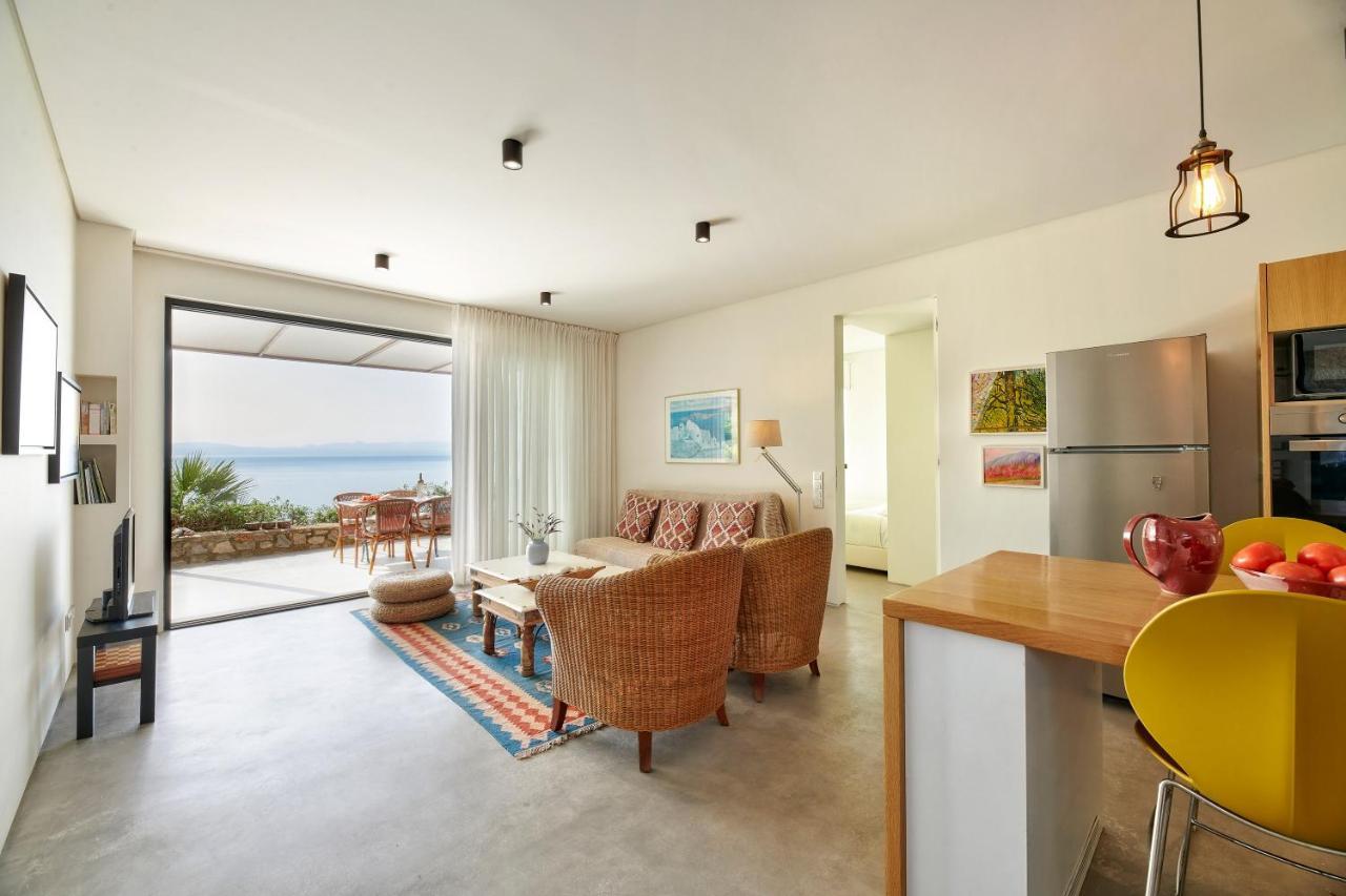 Apartament Cape Kitries Kitriaí Zewnętrze zdjęcie